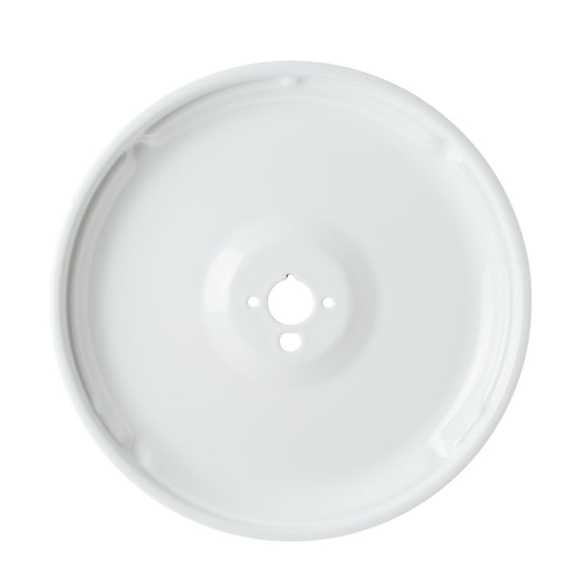 GE WB31K5081 Genuine OEM Gas White Porcelain Burner Bowl Small