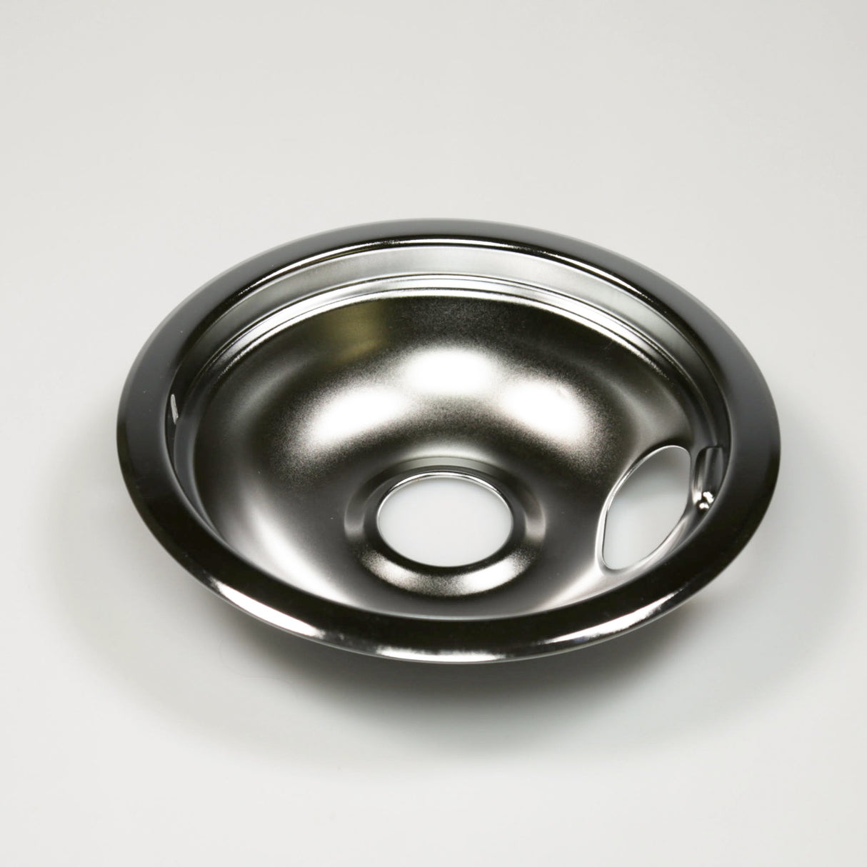 GE WB31M1 Genuine OEM Range 6 Chrome Burner Bowl