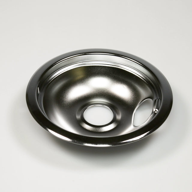 GE WB31M1 Genuine OEM Range 6 Chrome Burner Bowl