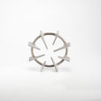 GE WB31T10004 Genuine OEM Grate Burn (.