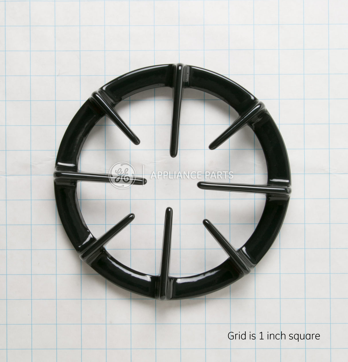 GE WB31T10006 Genuine OEM Grate Burn (