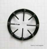 GE Range Grates WB31T10006 replacement part