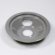 GE WB31T10012 Genuine OEM Range 6 Porcelain Burner Bowl - Gray