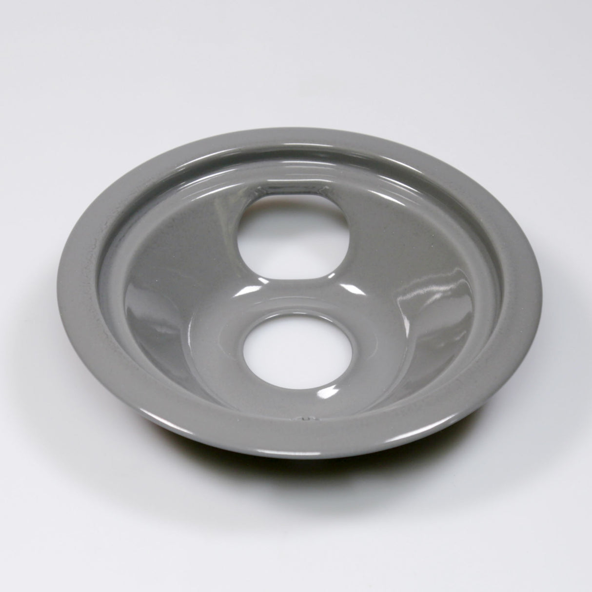 GE WB31T10012 Genuine OEM Range 6 Porcelain Burner Bowl - Gray