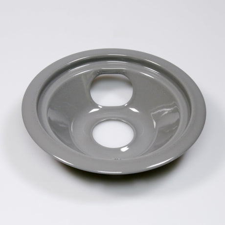 GE WB31T10012 Genuine OEM Range 6 Porcelain Burner Bowl - Gray