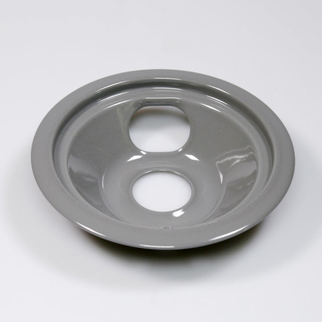 GE WB31T10012 Genuine OEM Range 6 Porcelain Burner Bowl - Gray