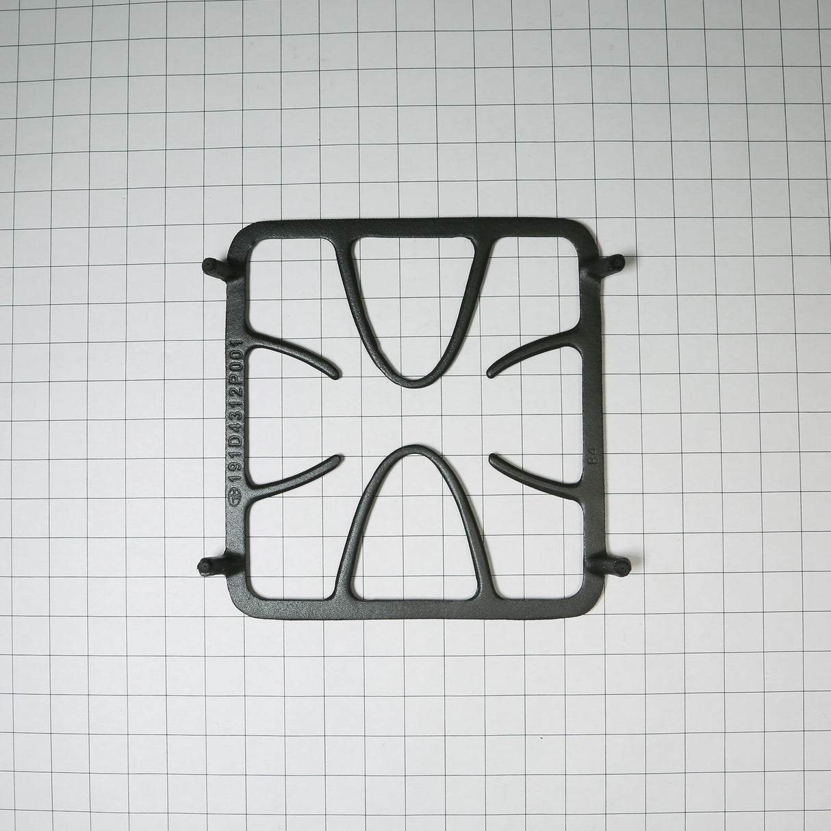 GE WB31T10109 Genuine OEM Grate Asm.
