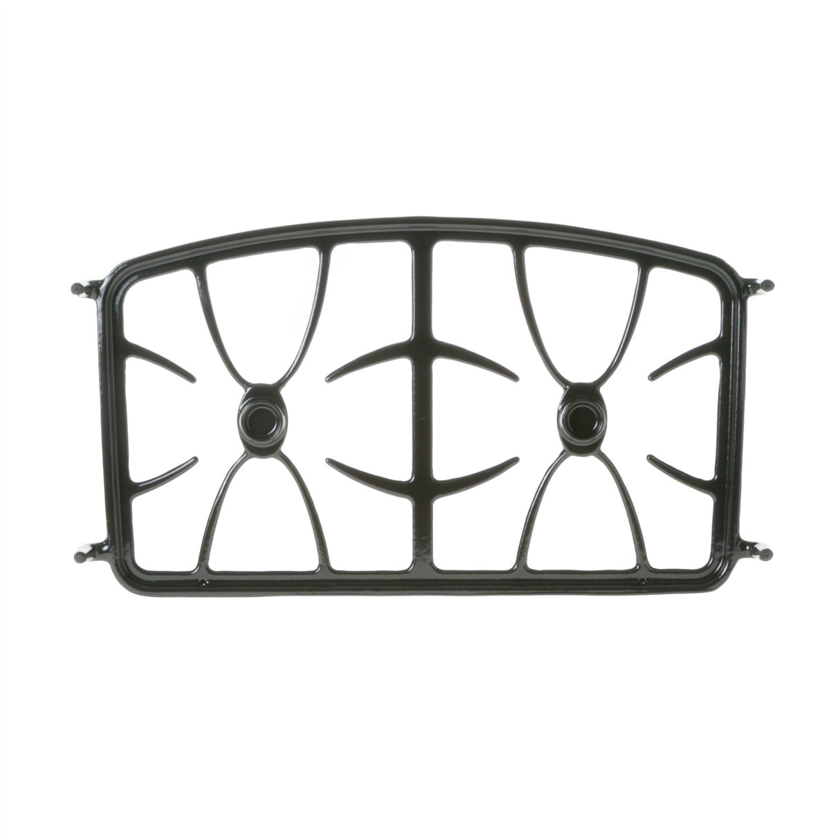 GE WB31X10007 Genuine OEM Grate Burner Black