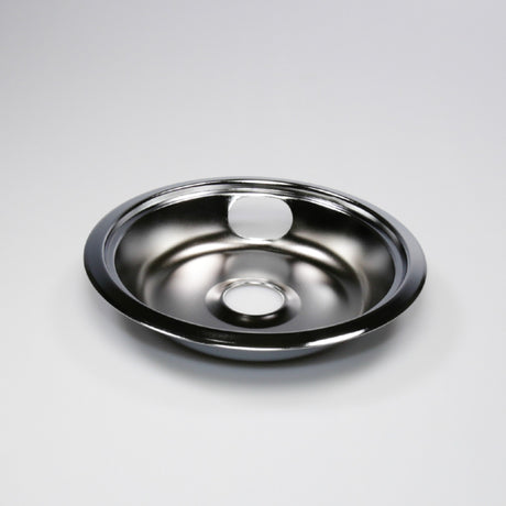 GE WB31X5011 Genuine OEM 8 Inch Chrome Burner Bowl - Elec