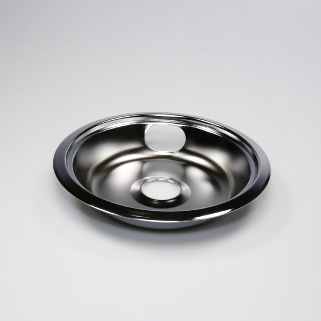 GE WB31X5011 Genuine OEM 8 Inch Chrome Burner Bowl - Elec