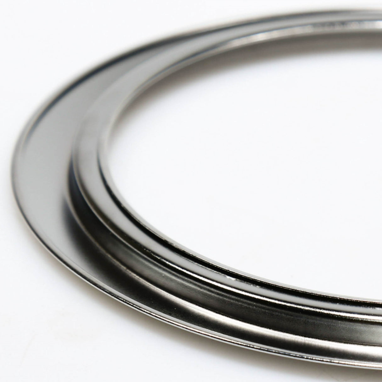 GE WB31X5013 Genuine OEM 6 Inch Chrome Trim Ring - Elec