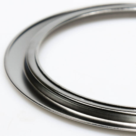 GE WB31X5013 Genuine OEM 6 Inch Chrome Trim Ring - Elec