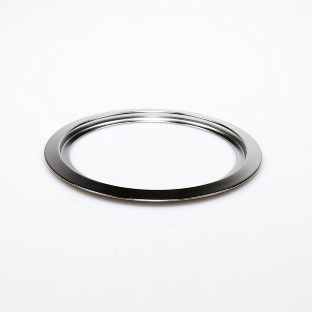 GE WB31X5013 Genuine OEM 6 Inch Chrome Trim Ring - Elec