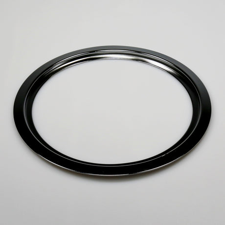 GE WB31X5014 Genuine OEM 8 Inch Chrome Trim Ring - Elec