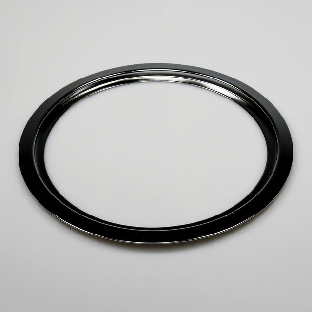 GE WB31X5014 Genuine OEM 8 Inch Chrome Trim Ring - Elec