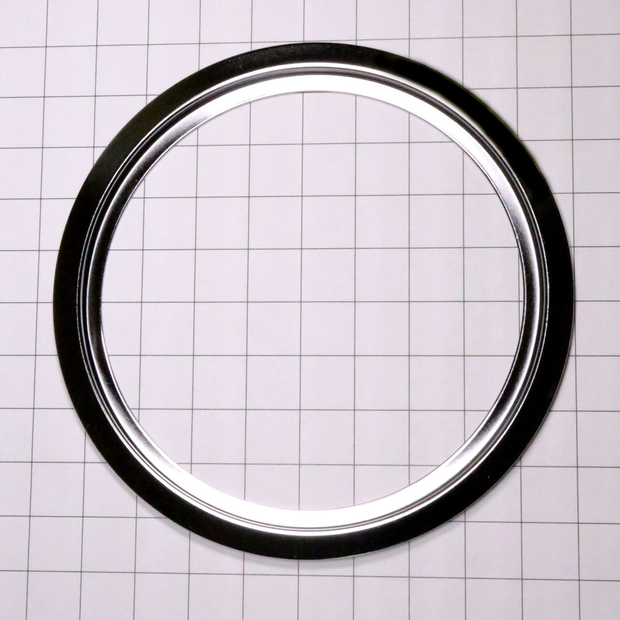 GE WB31X5014 Genuine OEM 8 Inch Chrome Trim Ring - Elec