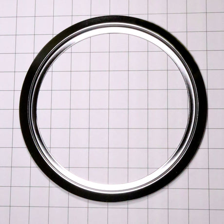 GE WB31X5014 Genuine OEM 8 Inch Chrome Trim Ring - Elec