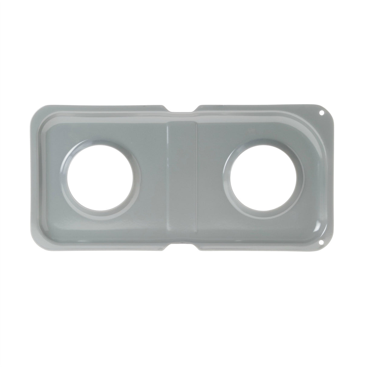 GE WB34K10014 Genuine OEM Double Gray Porcelain Pan Left Side-Gas