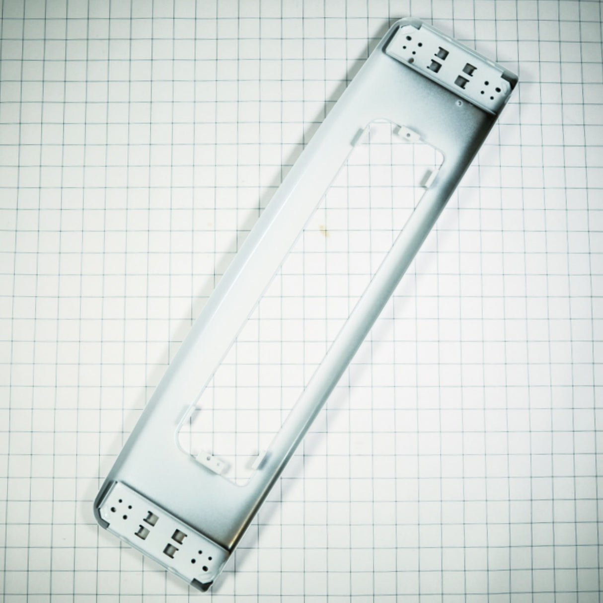 GE WB36T11017 Genuine OEM Panel Cntl Asm (27-Wh)