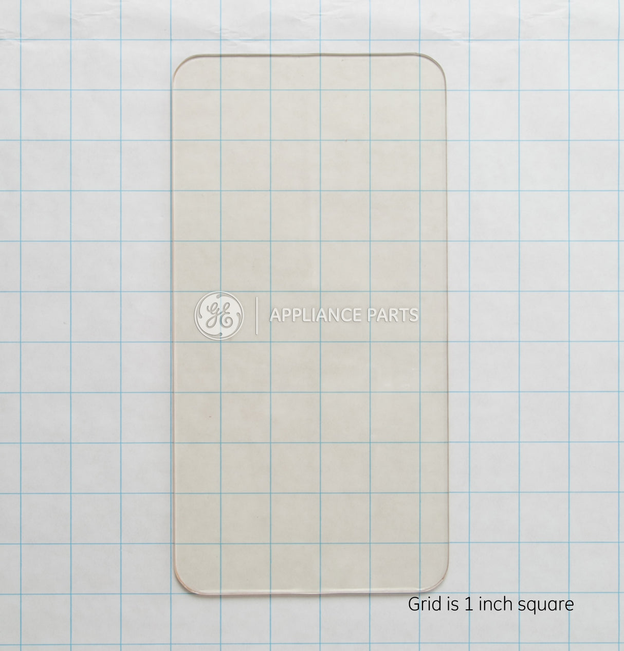 GE WB36X10129 Genuine OEM Upper Glass Cover