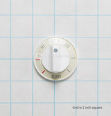 GE Range Knobs WB3K5243 replacement part