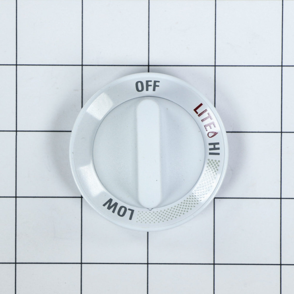 GE WB3K5296 Genuine OEM Knob