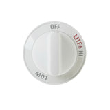 GE Range Knobs WB3K5296 replacement part