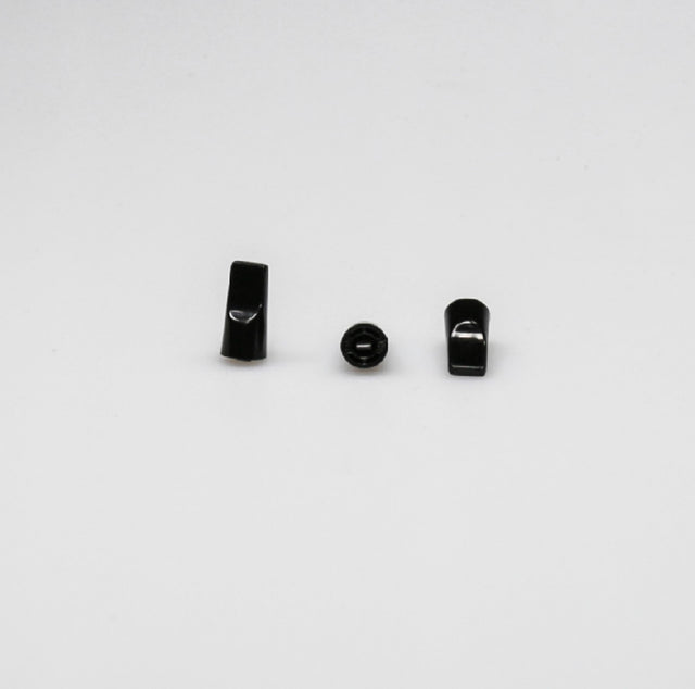 GE WB3X5699 Genuine OEM Range Clock Knobs - Set Of 3