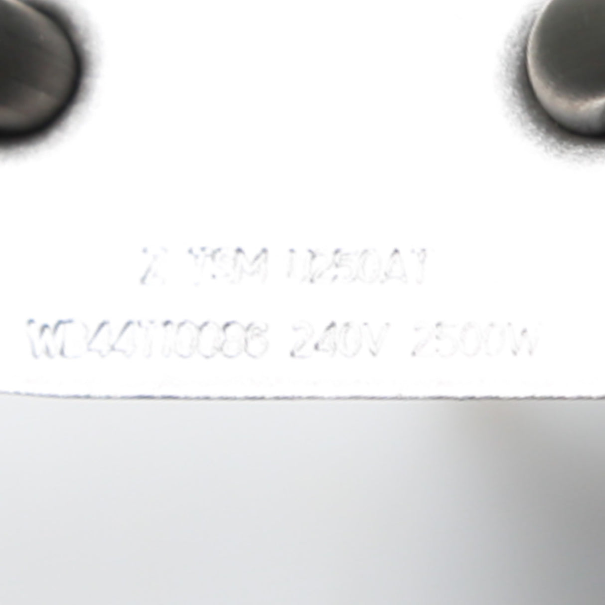 GE WB44T10086 Genuine OEM Element Convx Asm