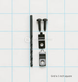 GE Range Brackets & Flanges WB49X21652 replacement part