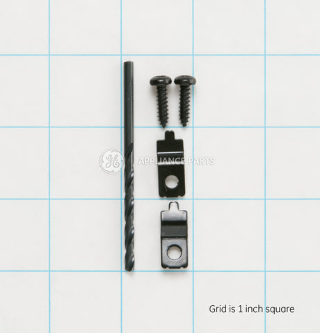 GE WB49X21652 Genuine OEM Hinge Bracket Asm Kit