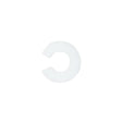 GE WB4X174 Genuine OEM Microwave Rack Spacer.