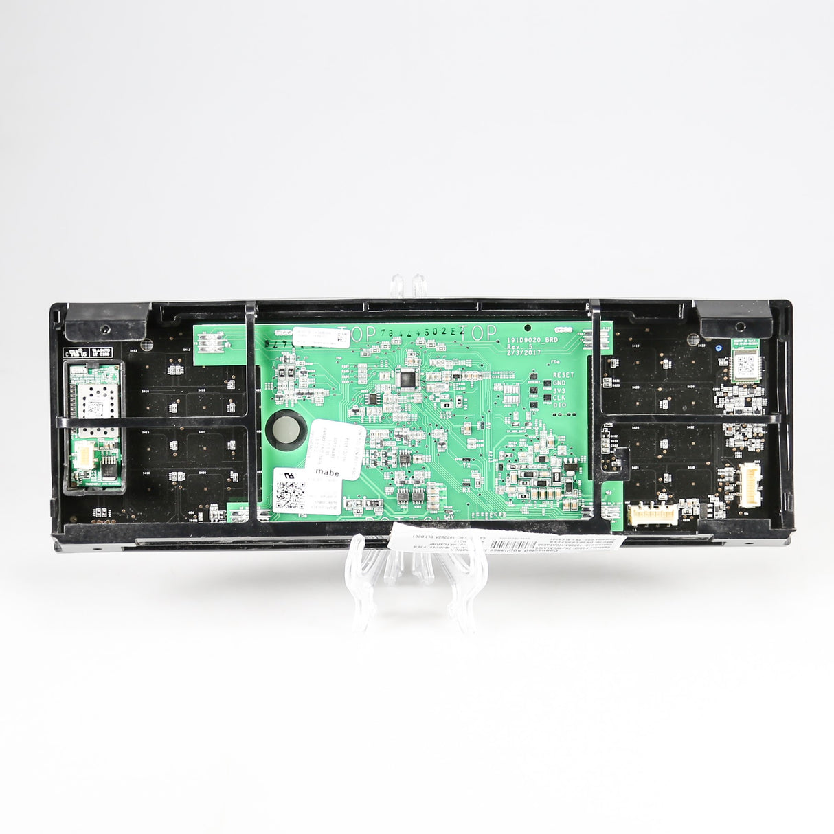 GE WB56X28192 Genuine OEM Glass And Touch Board Asm