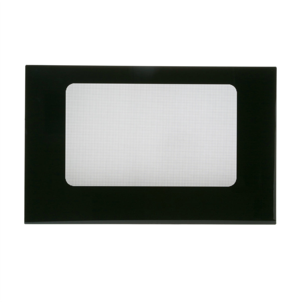 GE WB57K4 Genuine OEM Glass Dr Blk
