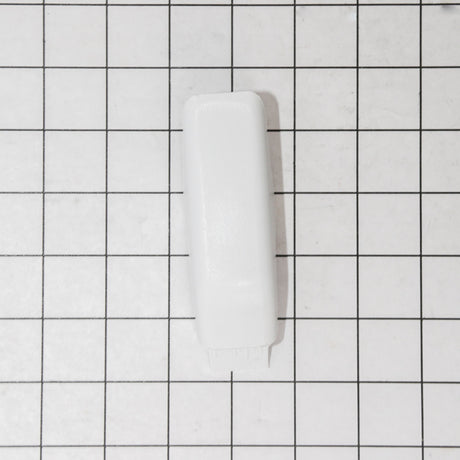 GE WB7X7189 Genuine OEM Range Oven Handle End Cap - White