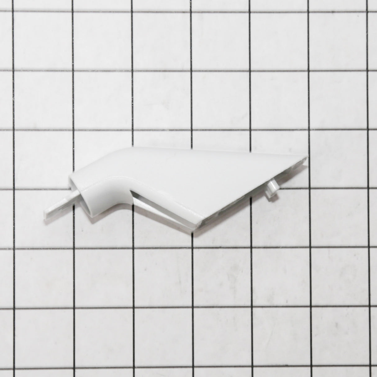 GE WB7X7189 Genuine OEM Range Oven Handle End Cap - White