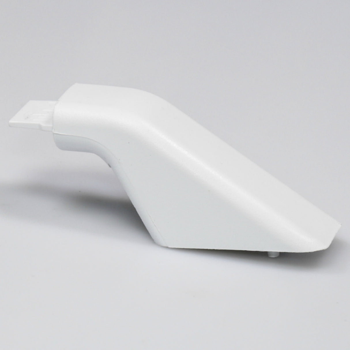 GE WB7X7189 Genuine OEM Range Oven Handle End Cap - White