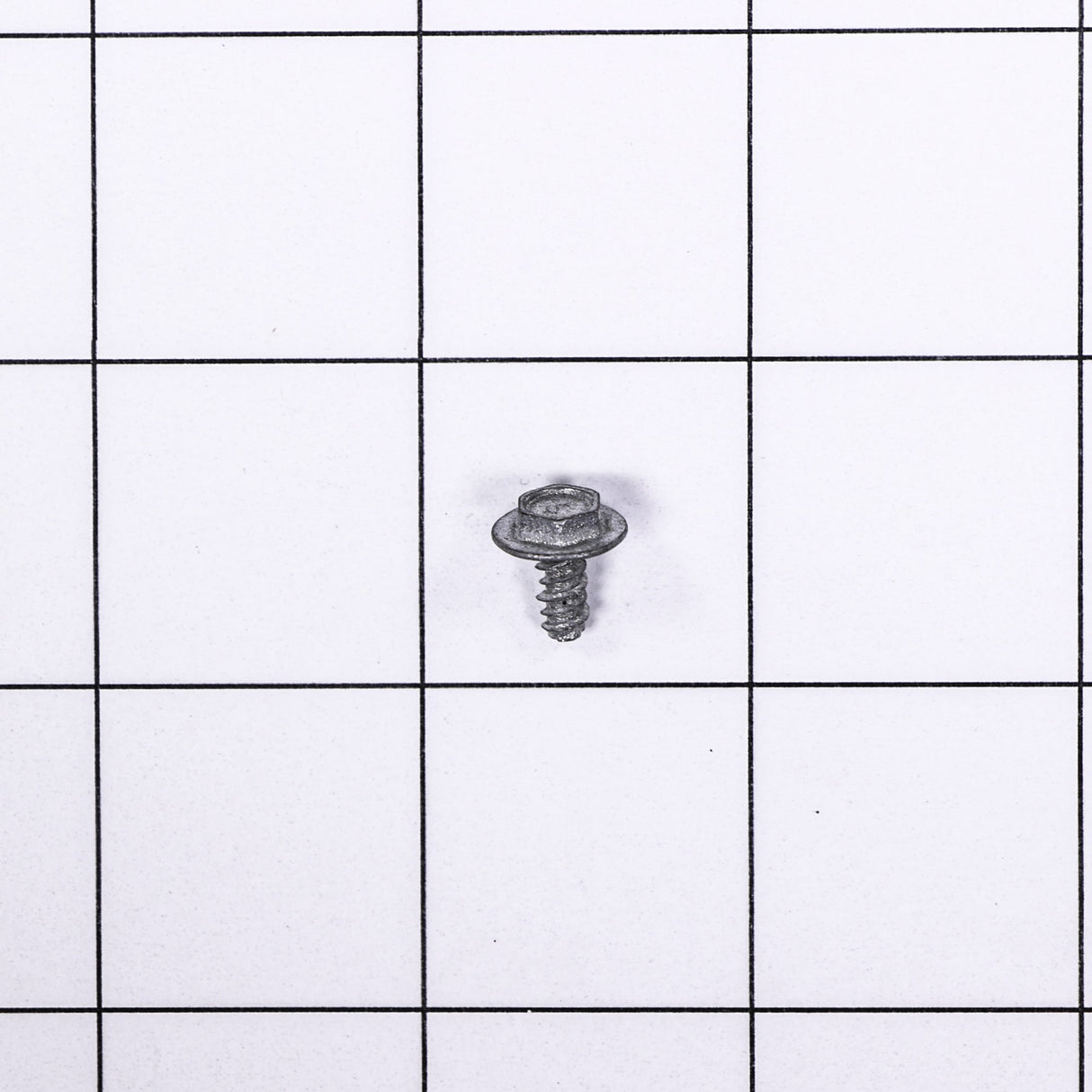 GE WD02X10061 Genuine OEM Screw 8-18 Pl Hxw 3/8 Ss