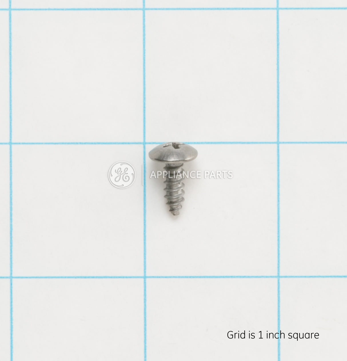 GE WD02X10166 Genuine OEM Scr 8-18 Ab Hw 1/2 Ss