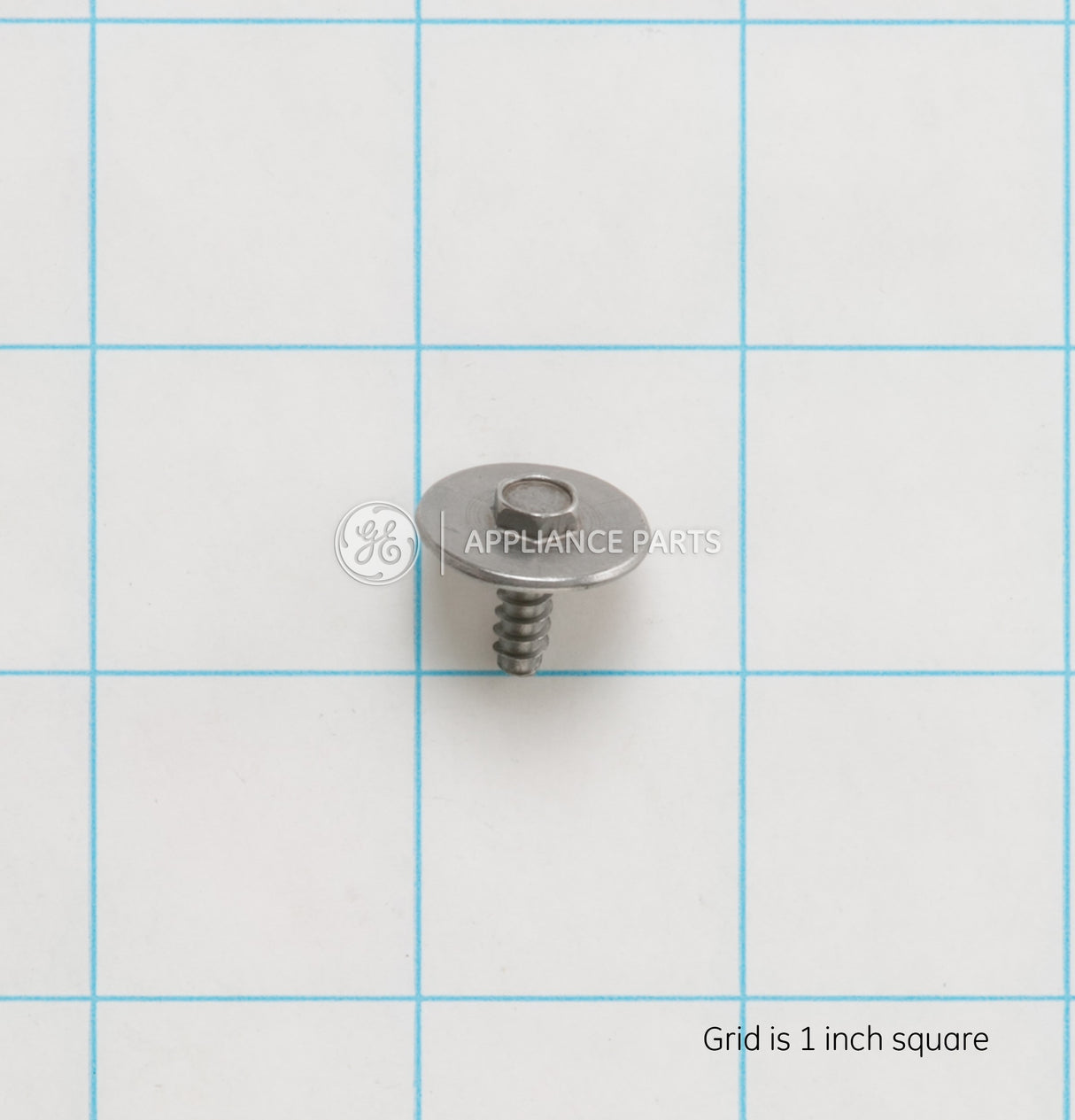 GE WD02X10169 Genuine OEM Scr B-16 Hxw 1/2 Ss