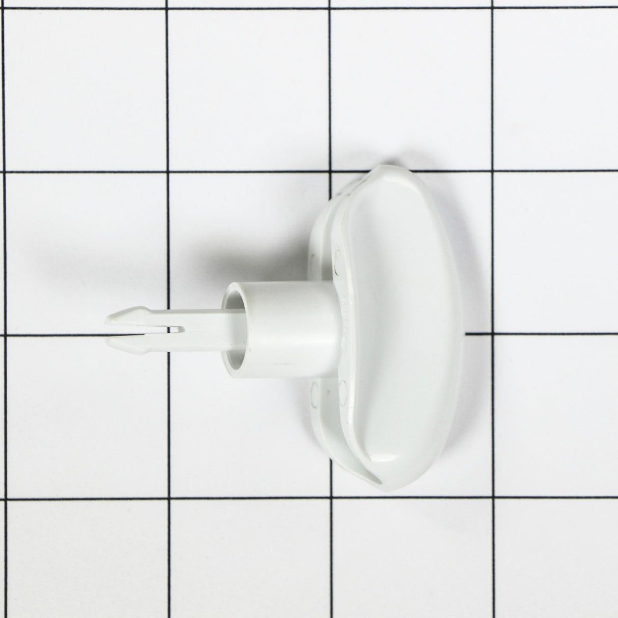 GE WD09X10025 Genuine OEM Knob Timer White