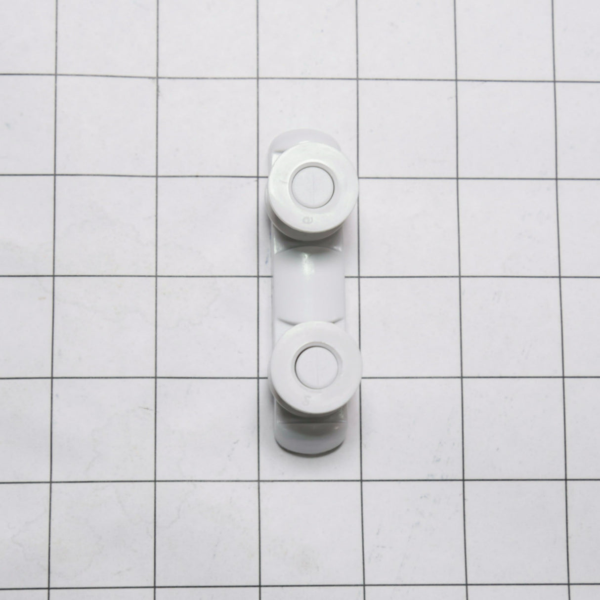 GE WD12X10175 Genuine OEM Guide Rail Bracket Asm.