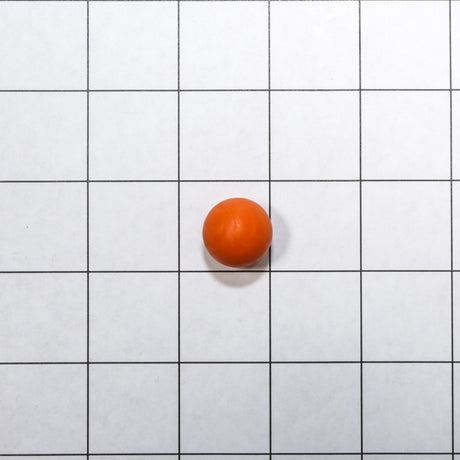 GE WD12X10408 Genuine OEM Dishwasher Filter Ball - Orange