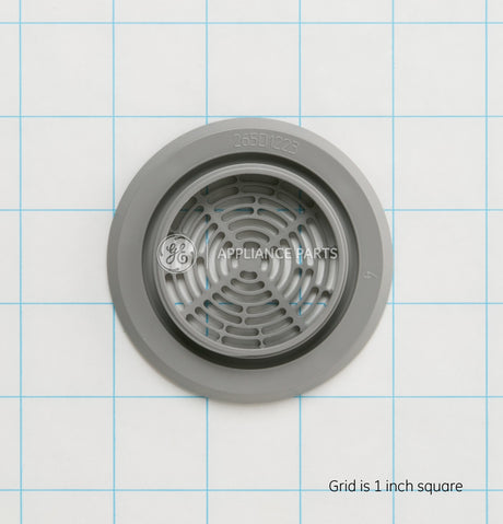 GE WD12X10471 Genuine OEM Vent - Grey/ Hybrid