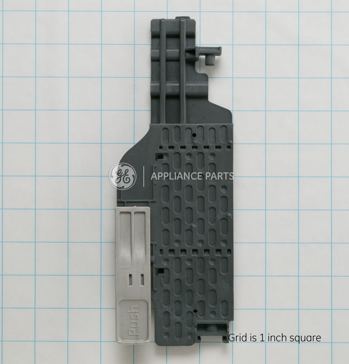 GE WD12X20108 Genuine OEM Bracket Asm Upper Rack