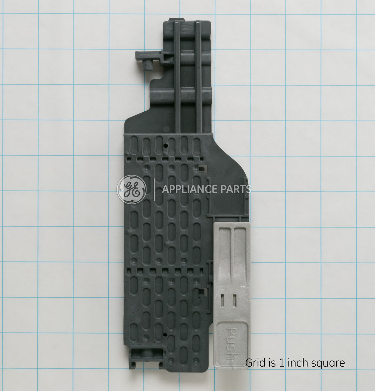 GE WD12X20109 Genuine OEM Bracket Asm Upper Rack