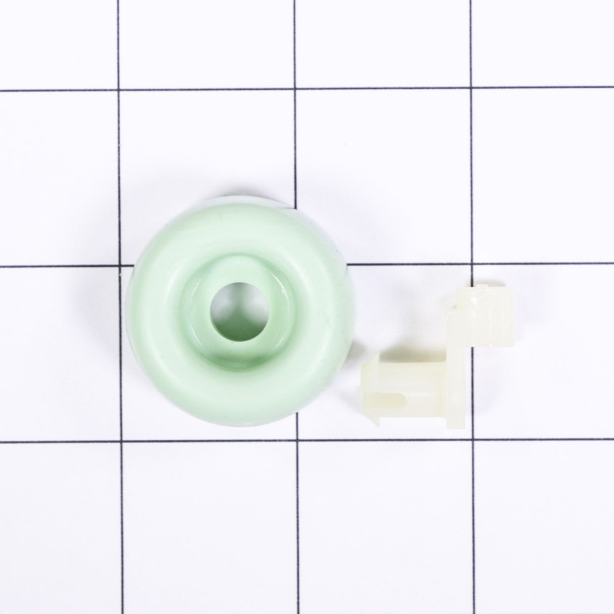 GE WD12X258 Genuine OEM Lwr Rk Rollr