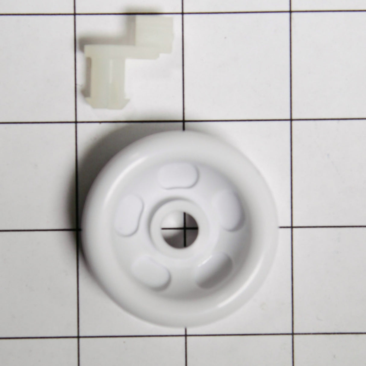 GE WD12X271 Genuine OEM Dishwasher Lower Rack Roller And Axle Kit