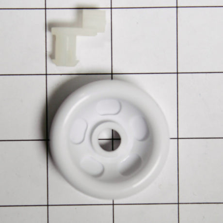 GE WD12X271 Genuine OEM Dishwasher Lower Rack Roller And Axle Kit