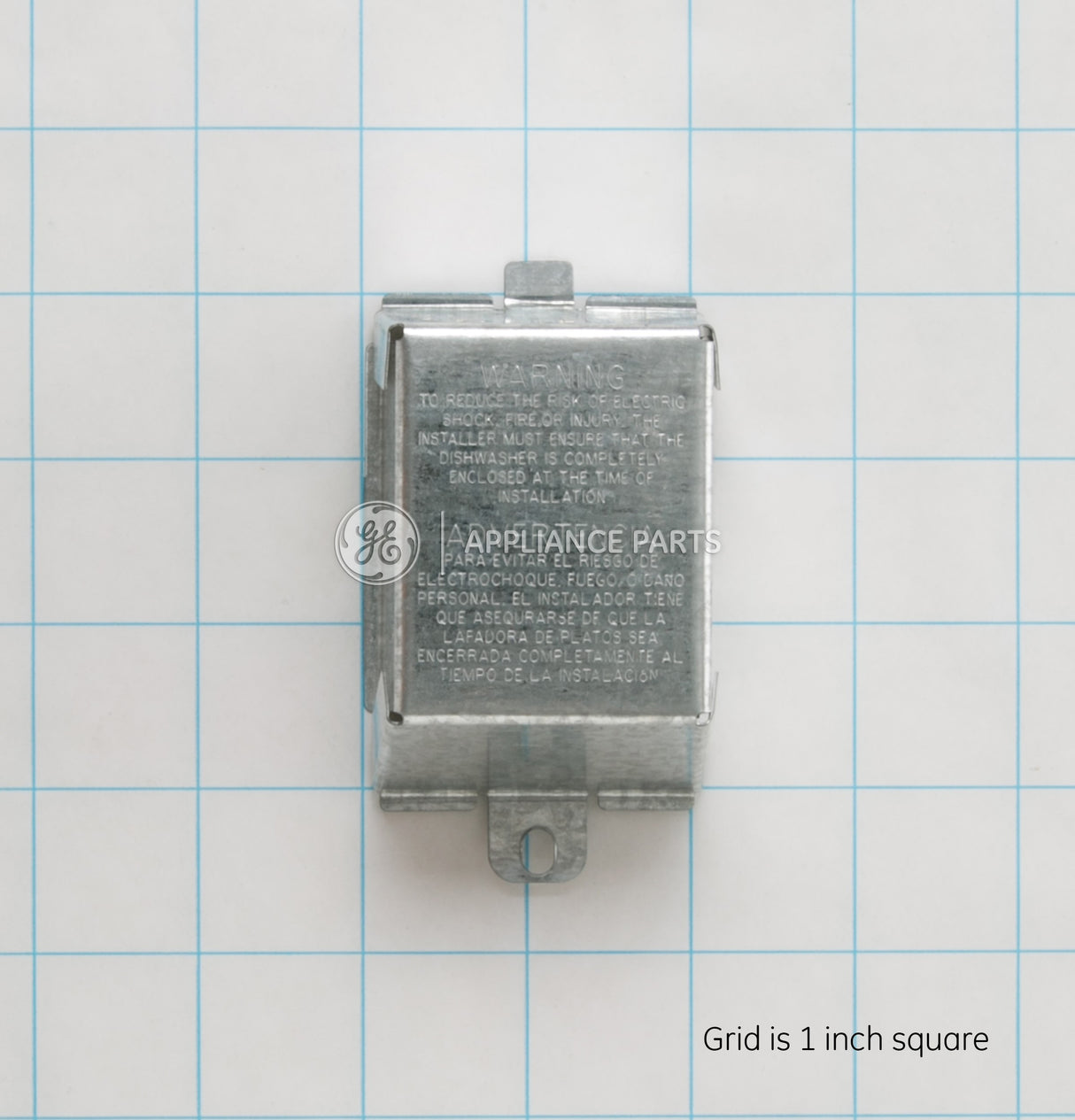 GE WD12X448 Genuine OEM Cover Junction Box.